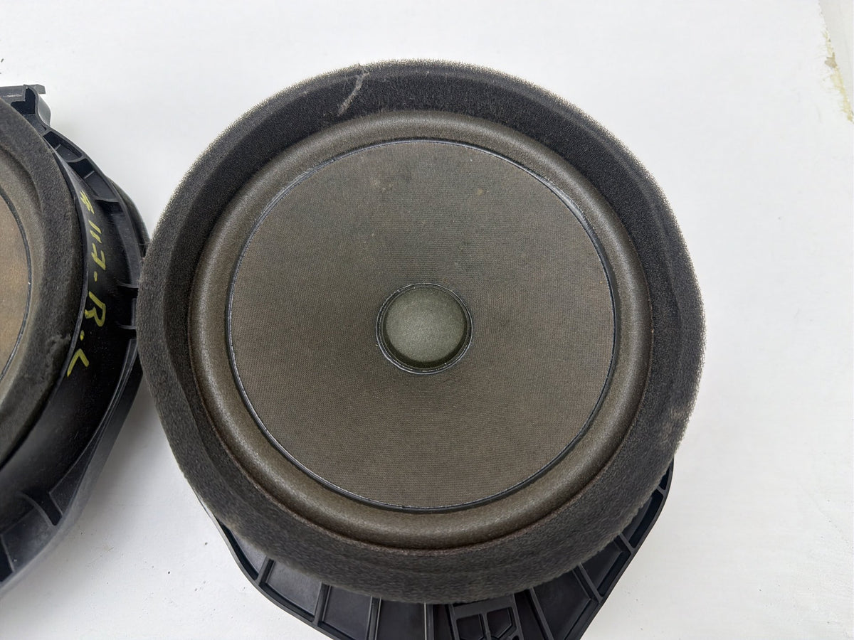 2011-2016 Chevrolet Cruze Rear Left & Right Side Door Audio Speaker Set of 2 OEM