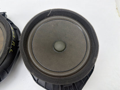 2011-2016 Chevrolet Cruze Rear Left & Right Side Door Audio Speaker Set of 2 OEM