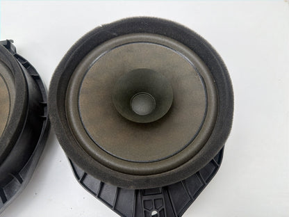 2011-2016 Chevrolet Cruze Front Left & Right Door Audio Speaker Set of 2 OEM