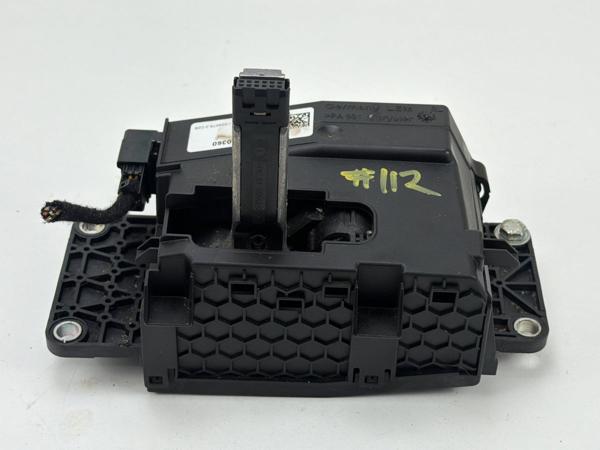 2014-2017 Maserati Quattroporte Gear Shifter Selector Box 670030360 OEM
