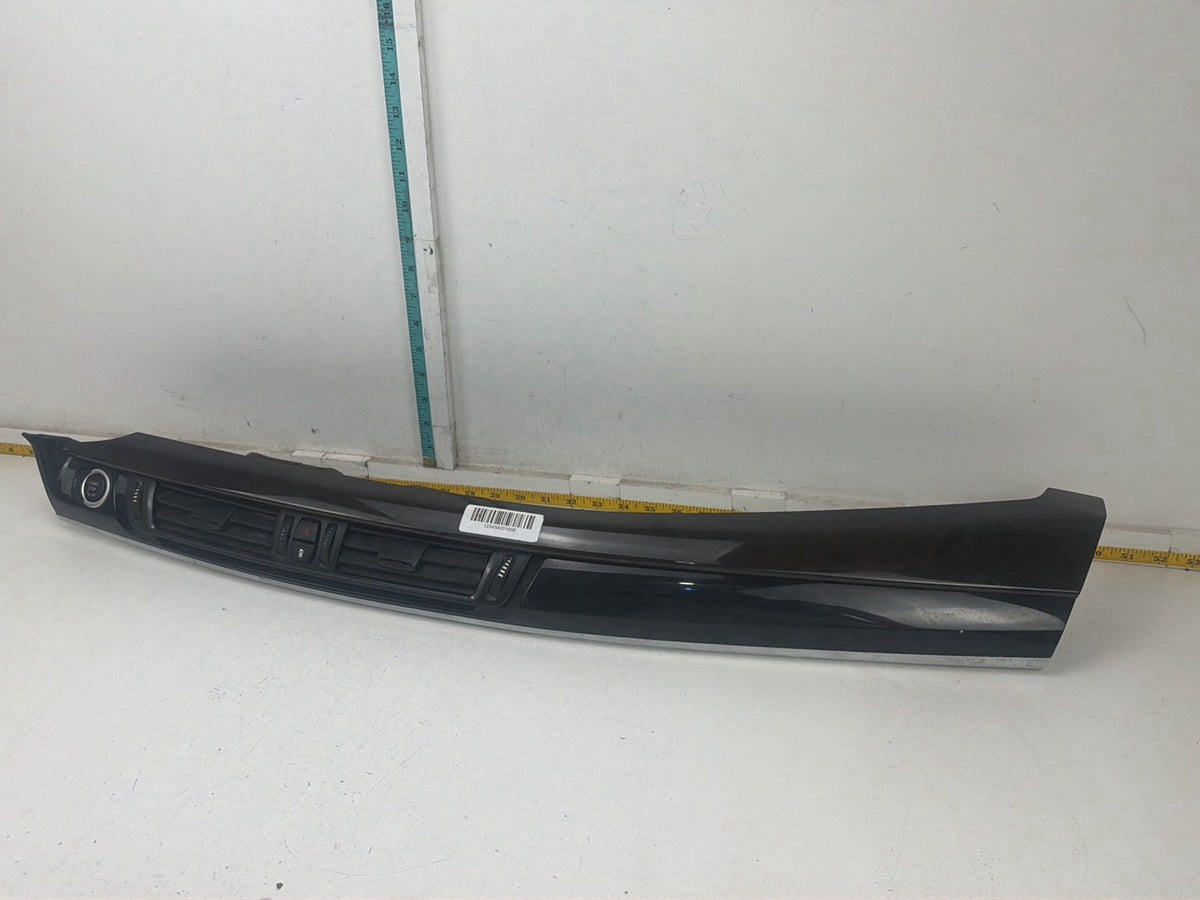 2014-2018 BMW X5 Center Dash Air Vent w/ Start Stop Switch 9270476 OEM