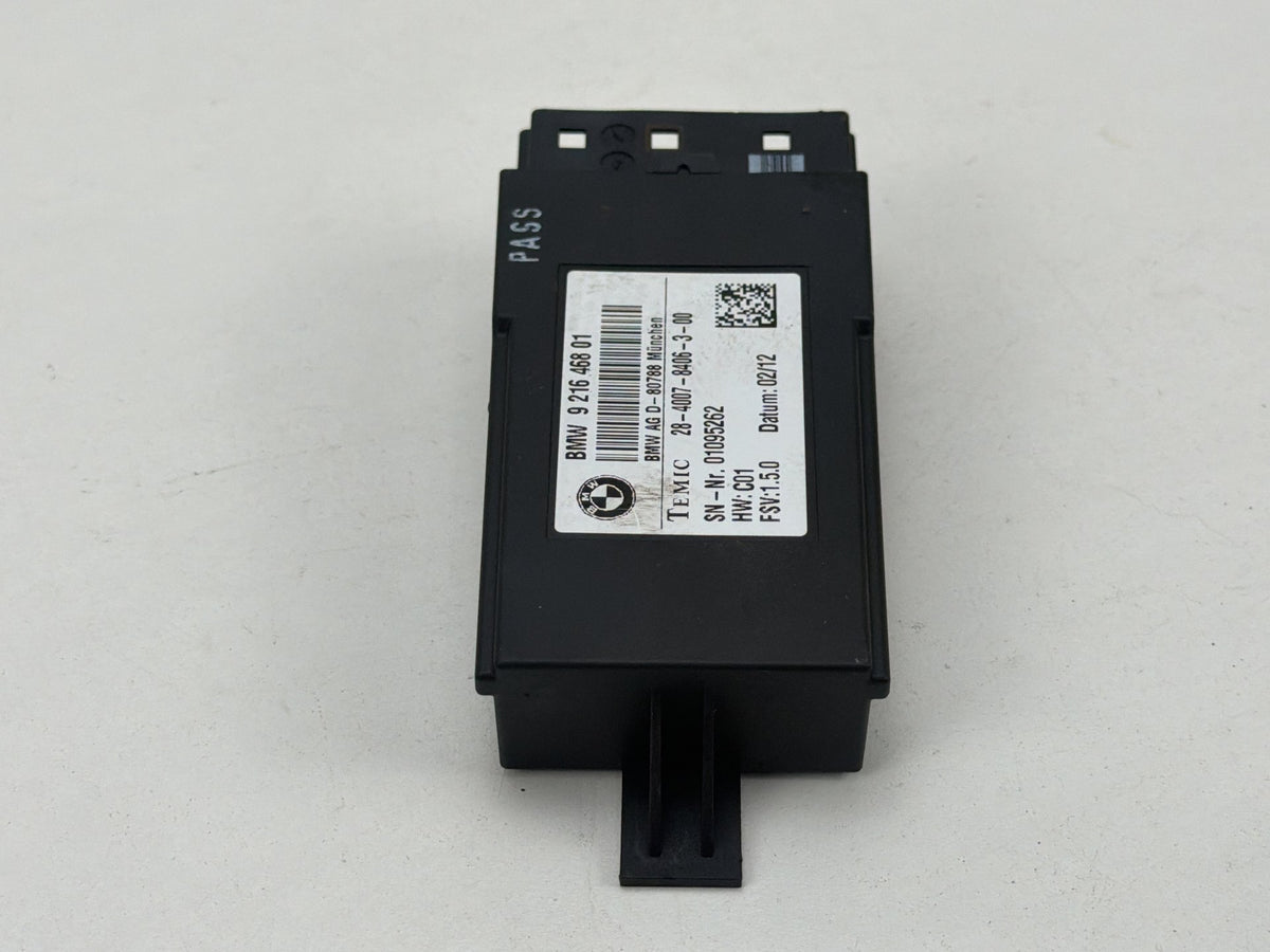 2011-2013 BMW 550i xDrive F10 Seat Control Module 921646801 OEM