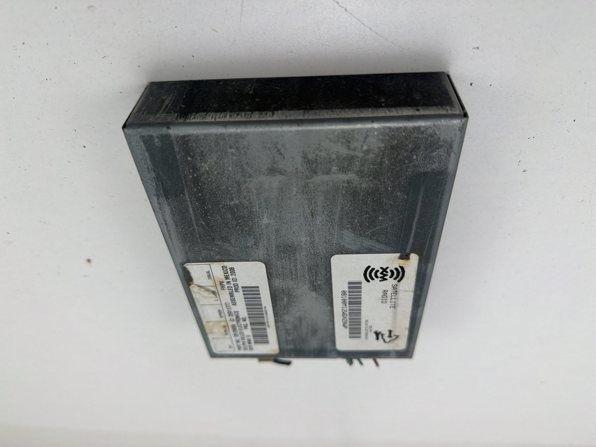 2008 GMC Yukon XL 1500 Satellite Radio Receiver Control Module 28126669 OEM