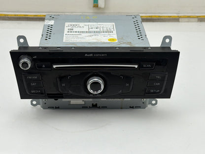 2013-2017 Audi Q5 8R Radio Receiver Concert AM FM CD Player 8R1 035 186 Q OEM