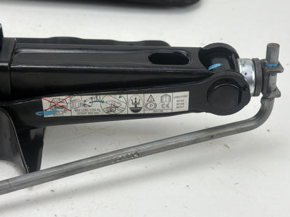 2014-2019 Maserati Ghibli Rear Trunk Emergency Scissor Jack Tool Kit Set OEM