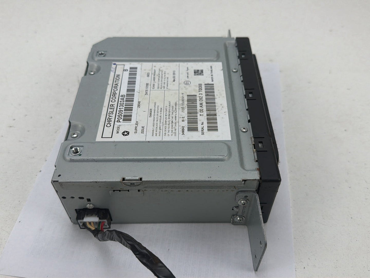 2013-2018 Ram 1500 Center Console Compact Disc CD Player Module P05091303AB OEM