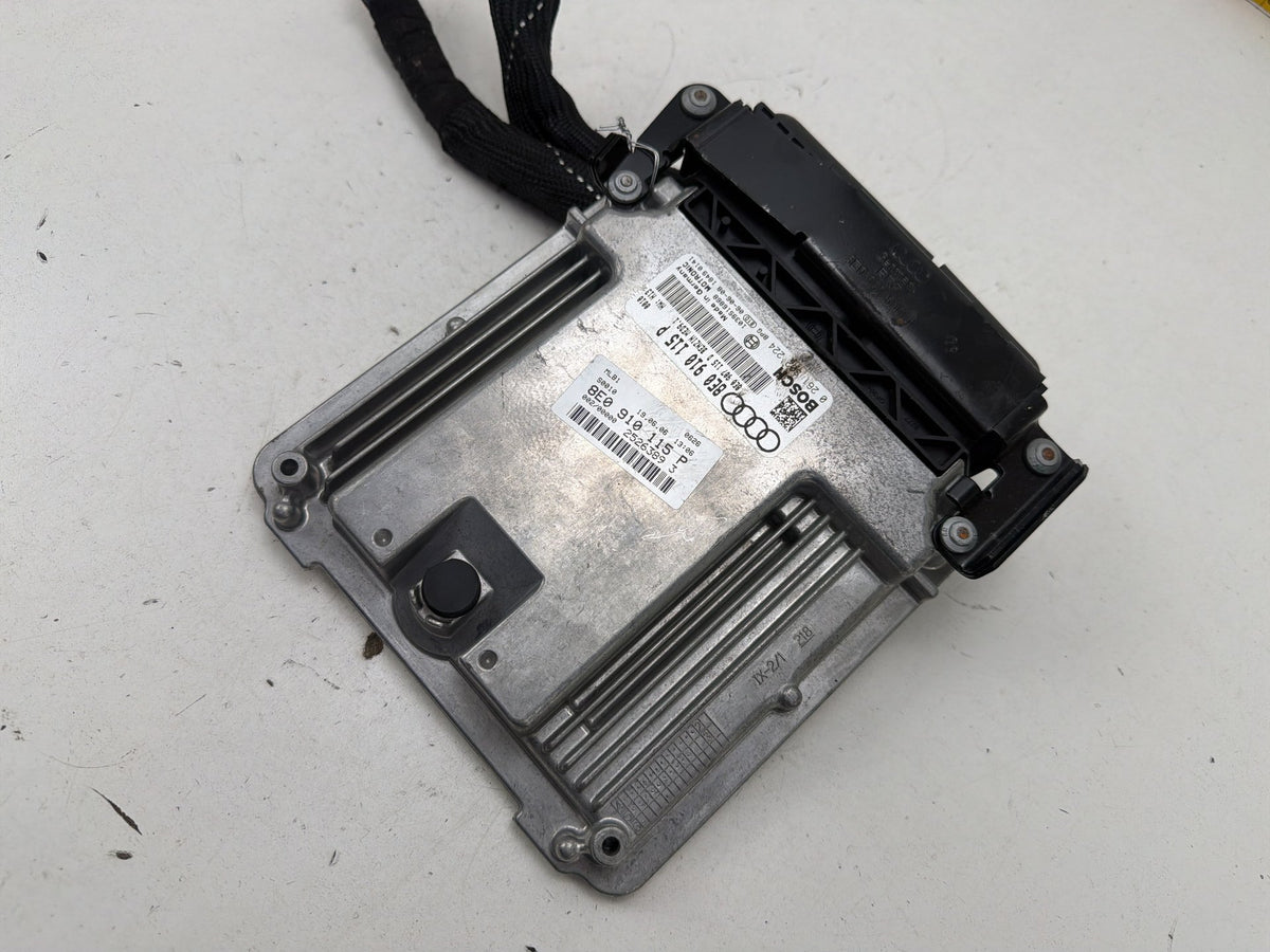 2007 Audi A4 Engine Computer Control Module Unit ECU ECM 8E0910115P OEM
