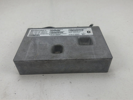 2010-2013 Buick LaCrosse Communication Control Module 20842731 OEM