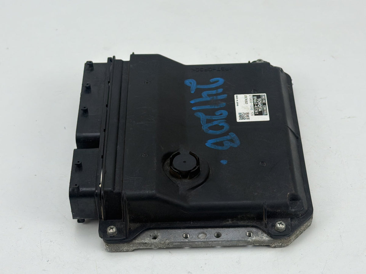 2010 Toyota Prius 1.8L Hybrid Front Engine Control Module ECU EBX-52499A OEM