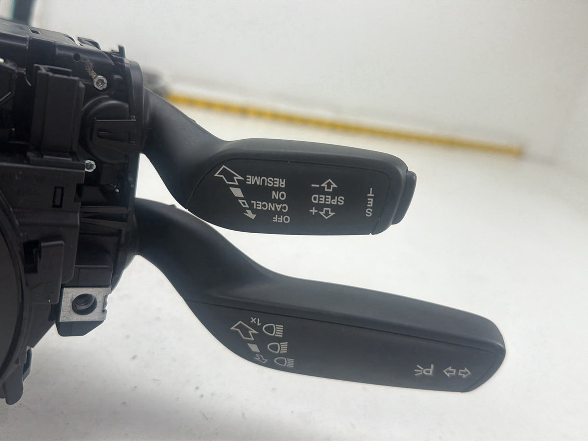2015-2016 Audi A3 Manual Adjustment Steering Column w/ Combination Switch OEM