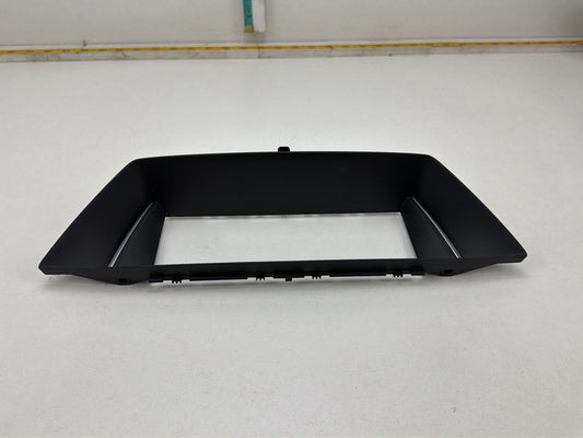 2012-2015 BMW X1 E84 Navigation Radio Display Screen Bezel Trim 9257640-03 OEM