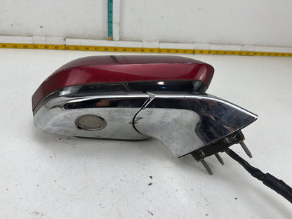 2013-2014 Lincoln MKZ Right Side View Mirror Blind Spot Heated Damaged OEM
