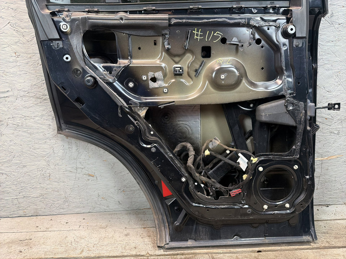 2006-2012 Land Rover Range Rover Rear Left Driver Side Door Shell Assembly OEM