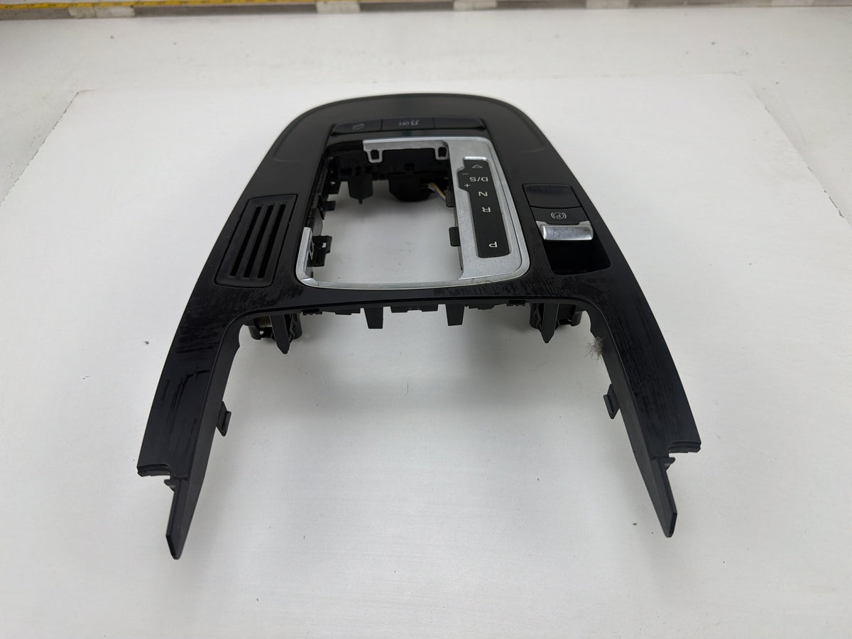 2013-2017 Audi Q5 Center Console Gear Shifter Bezel Trim Surround OEM