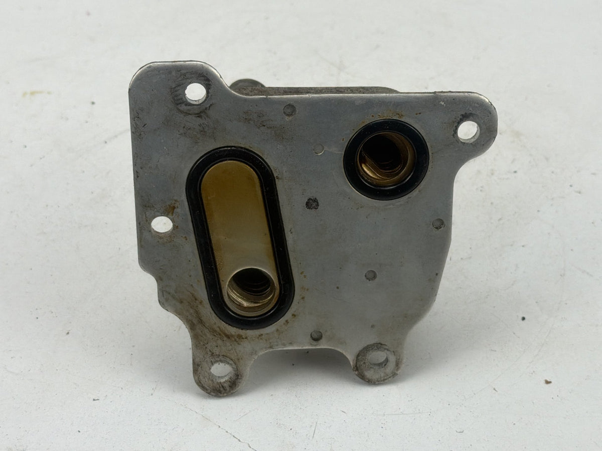 2013-2018 Nissan Altima Engine Oil Cooler Heat Exchanger Plate Assembly OEM