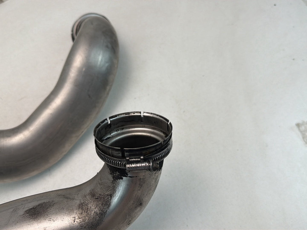 2012-2017 Mercedes-Benz S-Class Left and Right Air Intake Duct Tube Pipe OEM