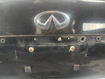 2014-2017 Infiniti Q50 Rear Trunk Lid Gate Hatch Shell Assembly AWD Black OEM