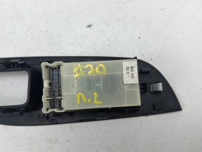 2008-2013 Infiniti G37 Left Rear Window Switch 25431-JK40D OEM