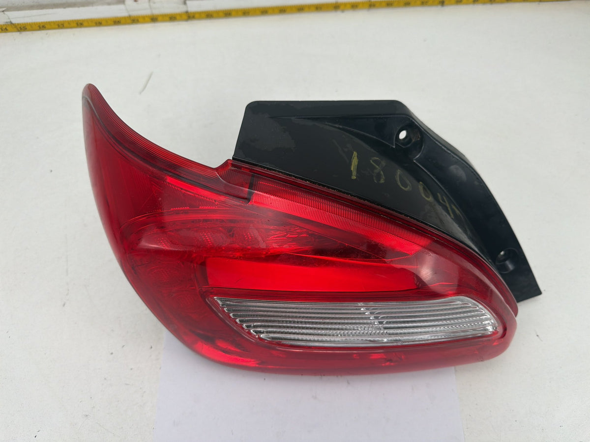 2017-2020 Mitsubishi Mirage Rear Left Driver Side Outer Tail Light 8330B023 OEM