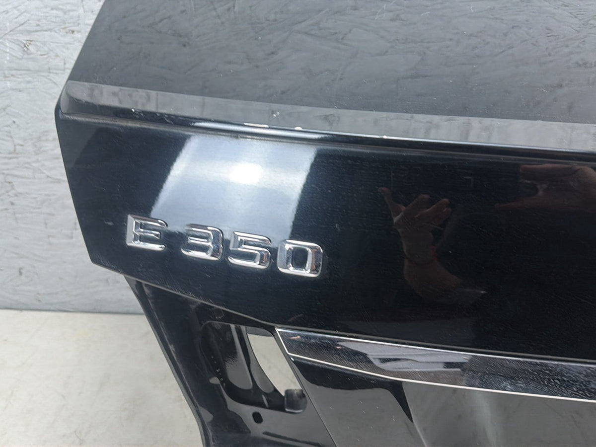 2010-2016 Mercedes-Benz E350 4Matic Trunk Lid Decklid Shell Panel OEM