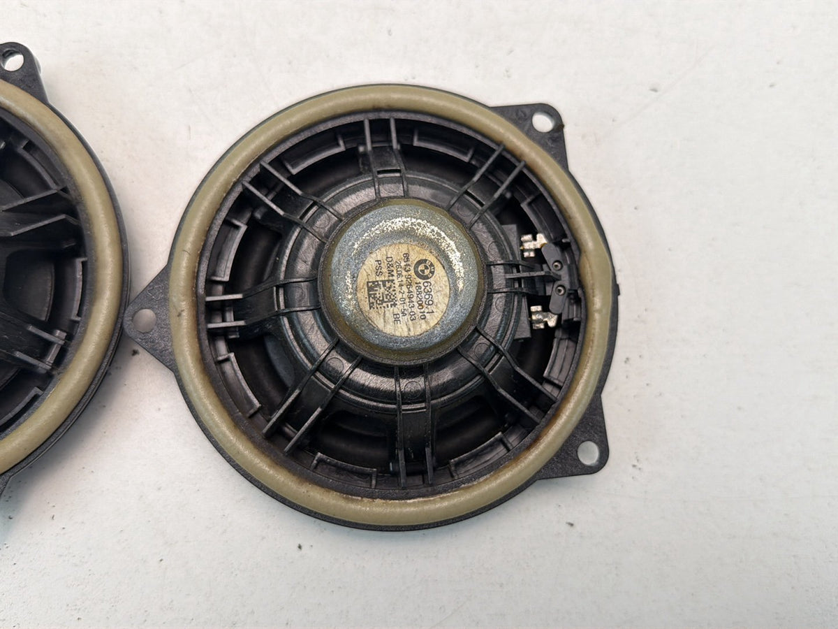 2014-2016 BMW 228i F22 Front Door Panel Audio Speaker Set of 2 OEM