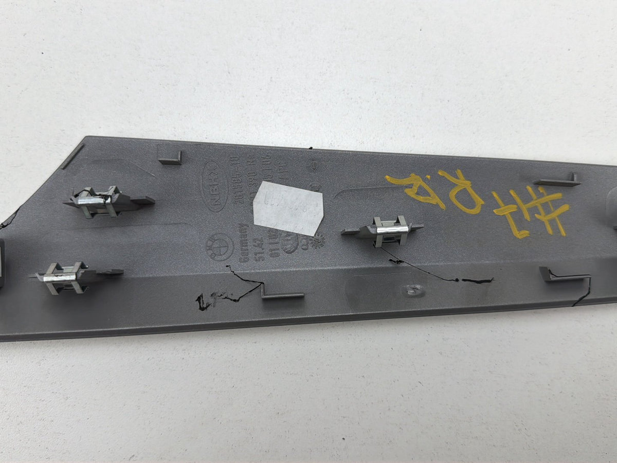 2013-2015 BMW X1 E84 Door Panel Trim Molding Set 2991390 OEM