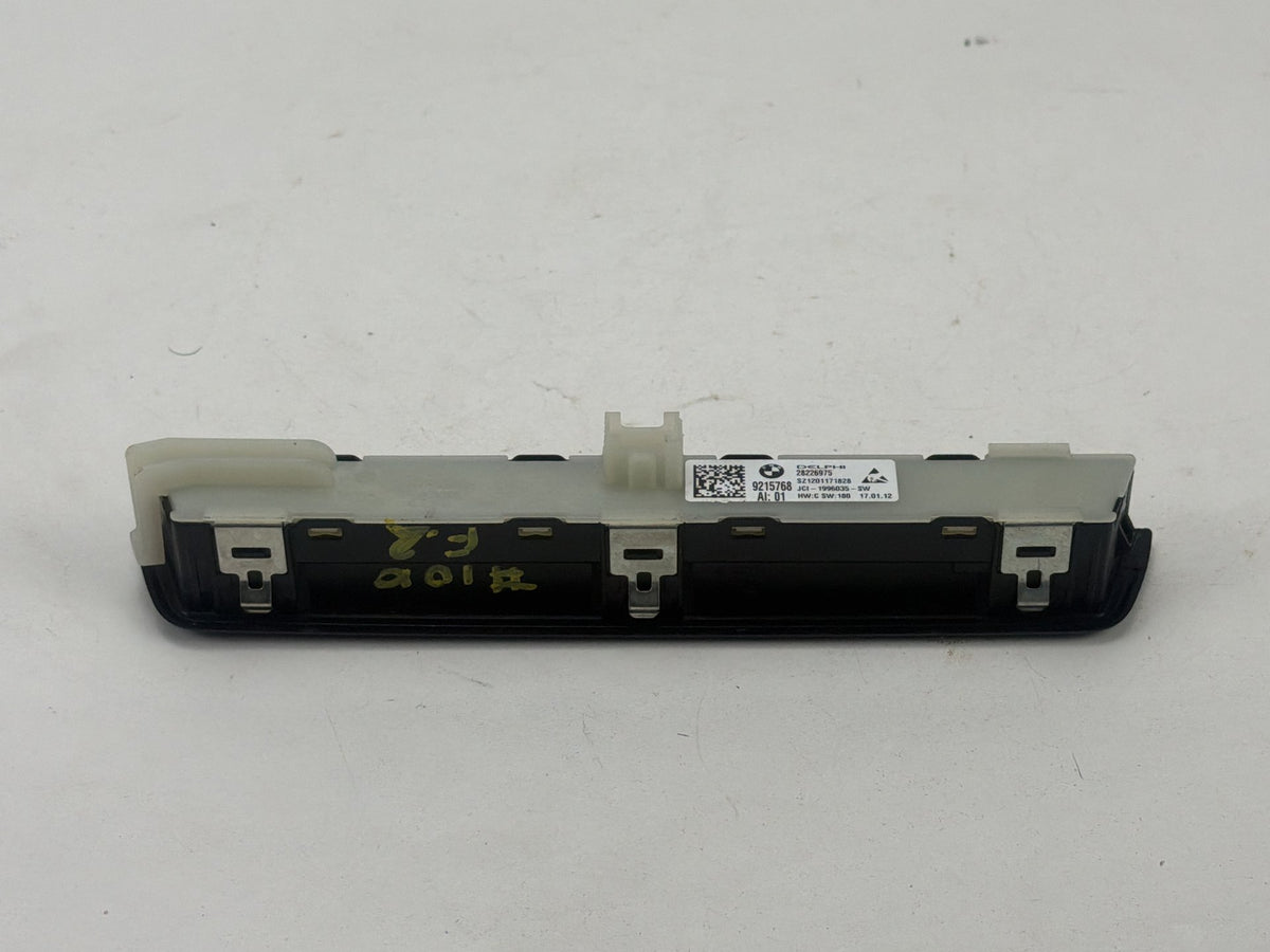 2011-2013 BMW 550i xDrive F10 Front Right Seat Memory Switch 61319215768 OEM