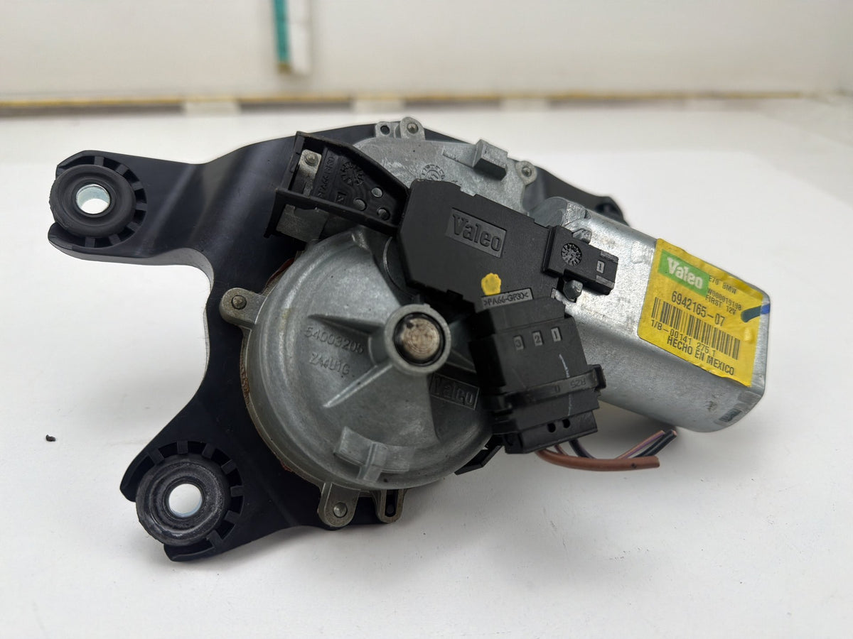 2007-2013 BMW X5 Rear Tailgate Window Windshield Wiper Motor 6942165-07 OEM