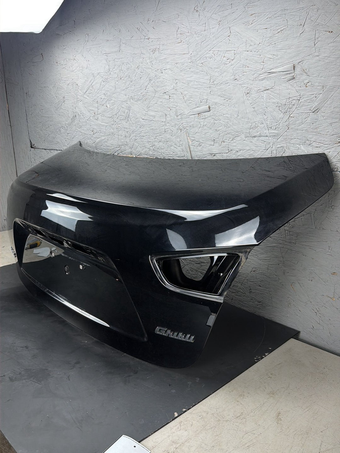 2014-2017 Maserati Ghibli M157 Rear Trunk Lid Shell Cover Panel OEM