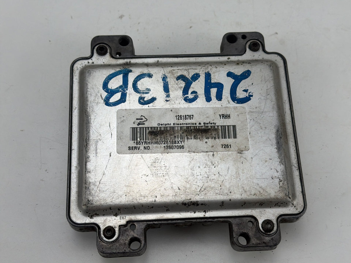 2007-2008 GMC Acadia Engine Computer Control Module 12618767 OEM