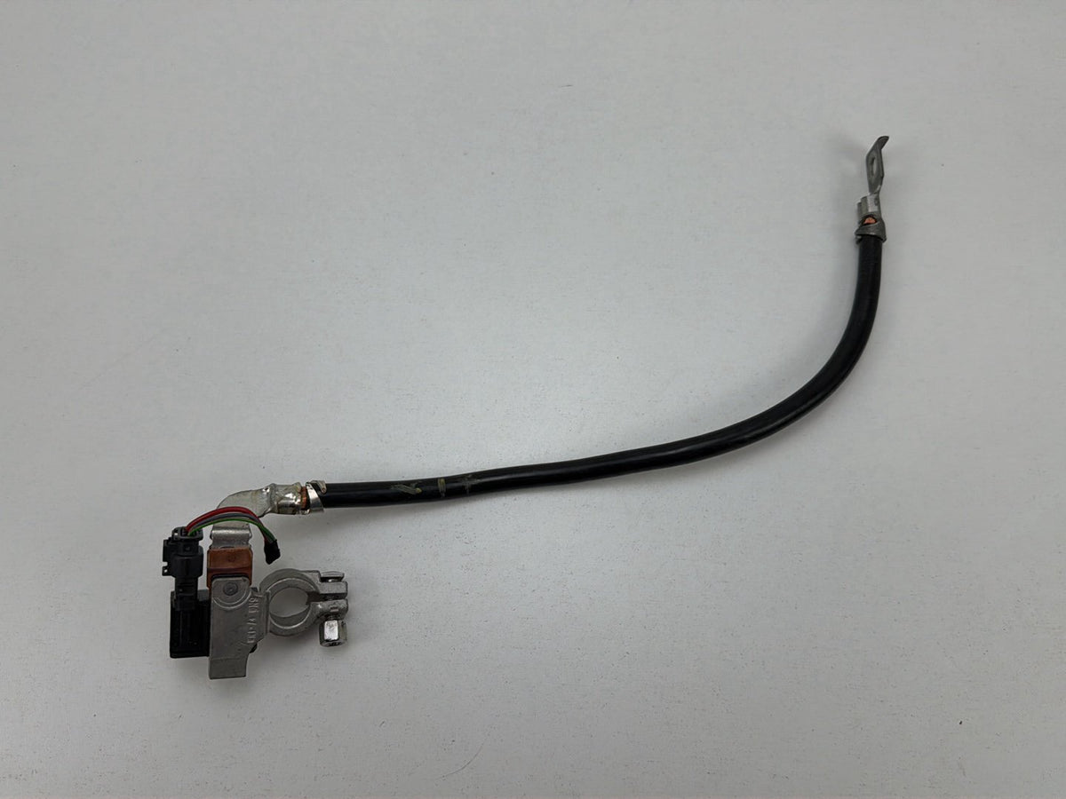 2013-2014 BMW X1 E84 Negative Battery Cable 7618677-01 OEM