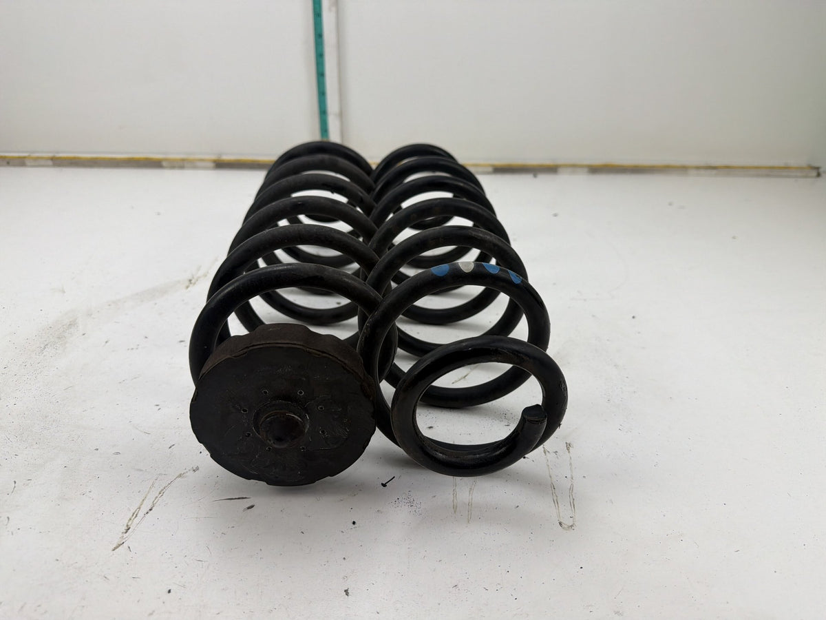 2014-2017 Audi Q5 2.0L Quattro Rear Right & Left Side Coil Spring Pair OEM