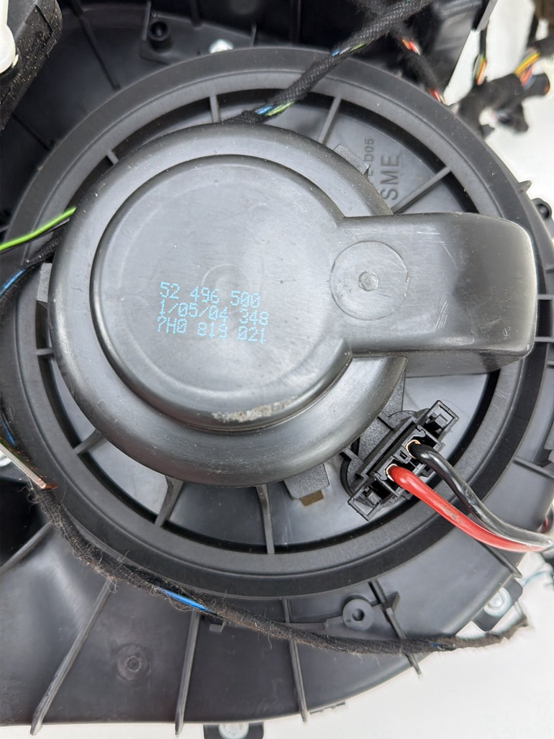 2013-2017 Volkswagen Tiguan HVAC Module 7L0821361 OEM