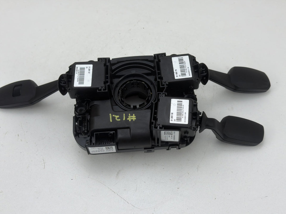 2010-2013 BMW X5 Steering Column Combination Switch & Clock Spring 9164419 OEM