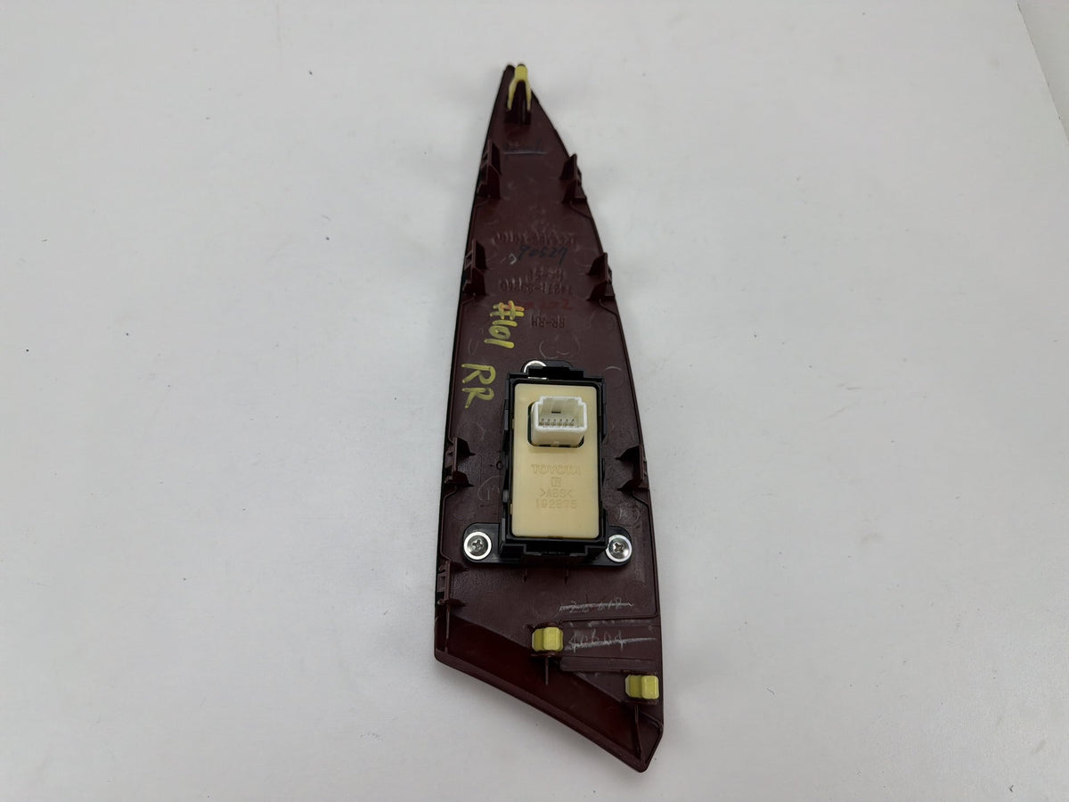 2007-2009 Lexus ES350 V40-Right Rear Door Window Control Switch 74271-33260 OEM