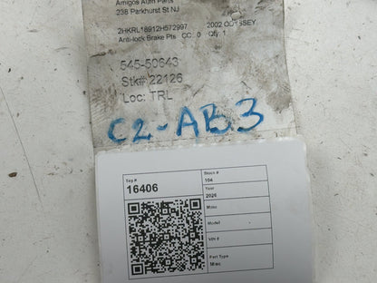 1999-2004 Honda Odyssey ABS Anti-Lock Brake Pump Module 006-V95-136E OEM