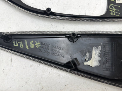 2014-2020 Infiniti Q50 V37 Interior Door Handle Trim Cover Bezel Panel 4 Pcs OEM