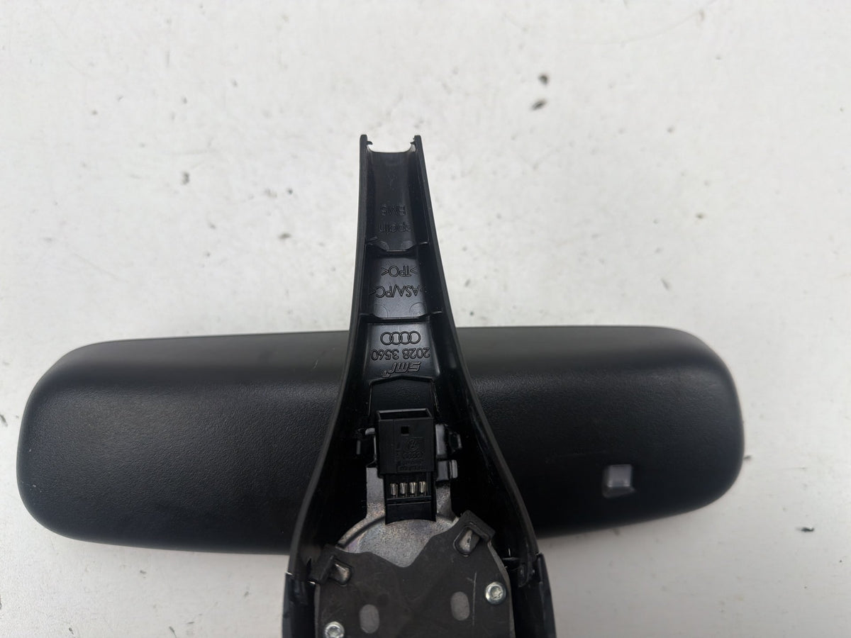 2013-2017 Audi A4 Rear View Mirror Auto Dimming Power 8T0857511AC OEM