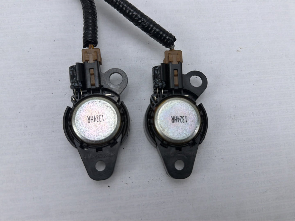 2014-2021 Infiniti Q50 Front Pillar Bose Dashboard Tweeter Speakers Pair OEM