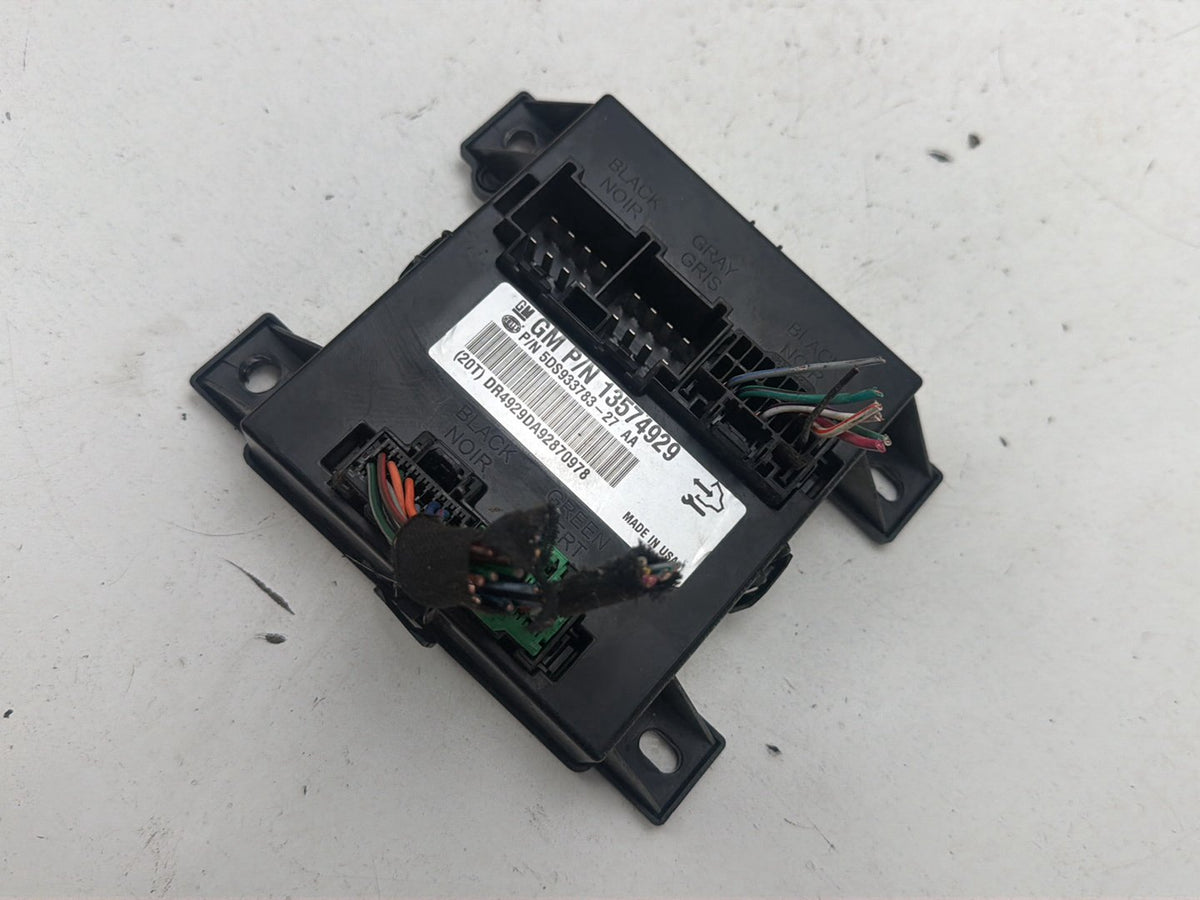 2010-2013 Buick LaCrosse Power Seat Memory Control Module 13574929 OEM