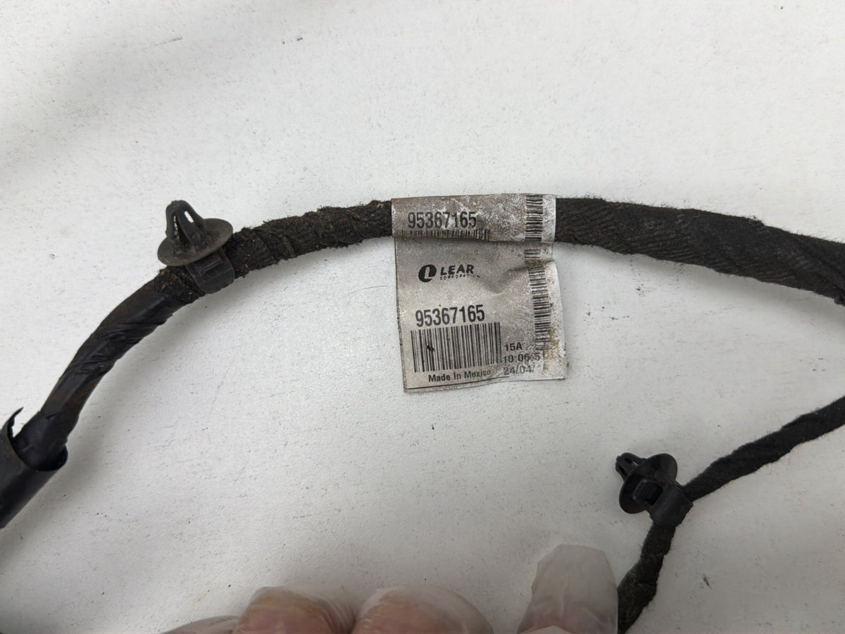 2012-2016 Chevrolet Sonic RS Rear Right Door Wiring Harness Cable OEM