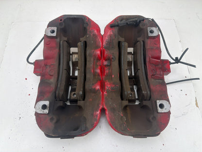 2014-2020 Maserati Quattroporte Front Left & Right Brake Calipers Pair OEM