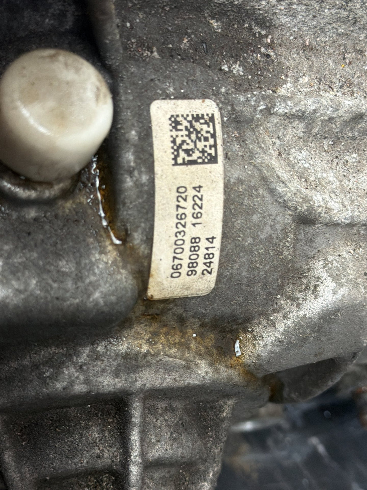 2014-2017 Maserati Ghibli Front Axle Differential Carrier 06700326720 OEM