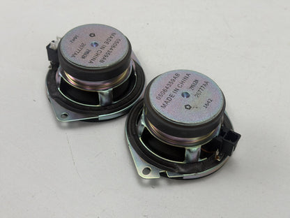 2011-2015 Dodge Charger LD - Front Dash Audio Speakers Set 05064359AB OEM
