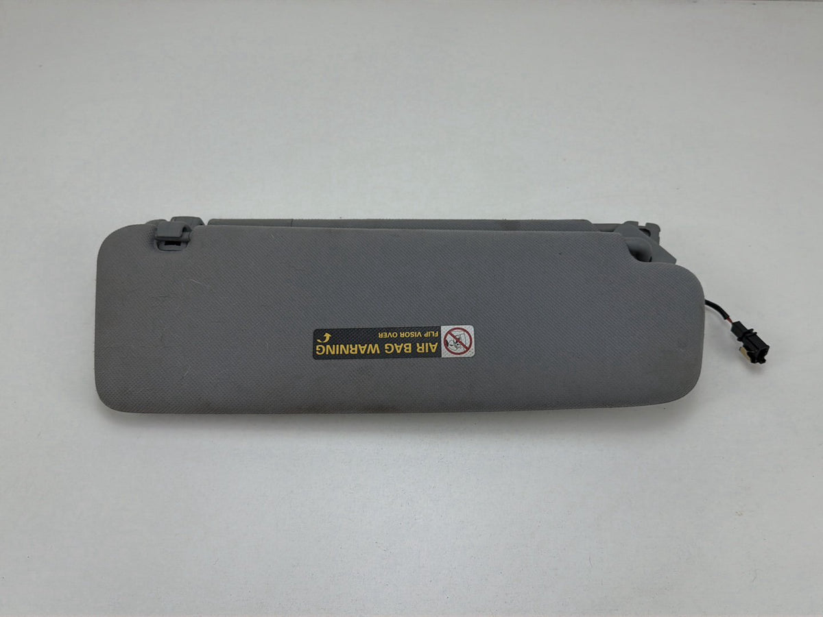 2003-2006 Porsche Cayenne Left Right Sun Visor Pair Set OEM
