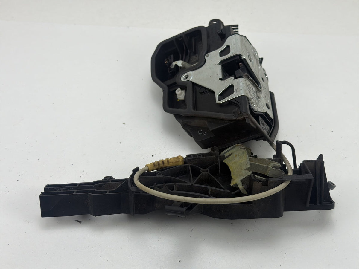 2009-2013 BMW 335i xDrive Rear Left Door Lock Latch Actuator Handle Bracket OEM