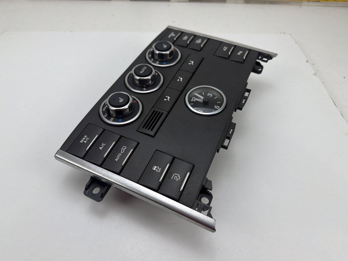2010-2012 Land Rover Range Rover L322 HVAC AC Heater Climate Control W/Clock OEM