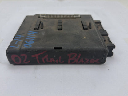 2002-2005 Chevrolet Trailblazer Front Body Control Module Unit 09352135 OEM