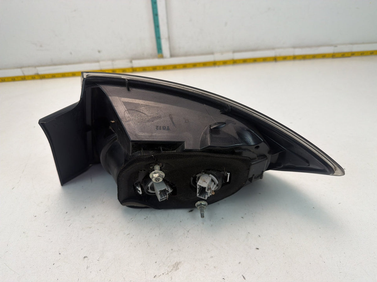 2007-2009 Mazda 3 Sedan Left Driver Side Quarter Panel Mounted Tail Light OEM