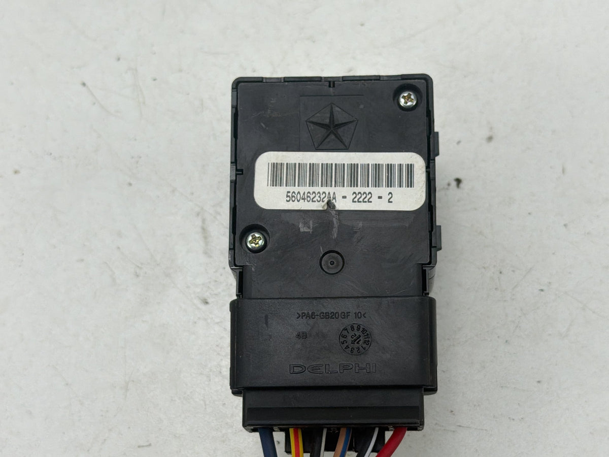 2011-2014 Dodge Charger LD Front Right Side Power Seat Lumbar Control Switch OEM